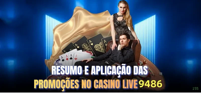 Interface do cassino ao vivo